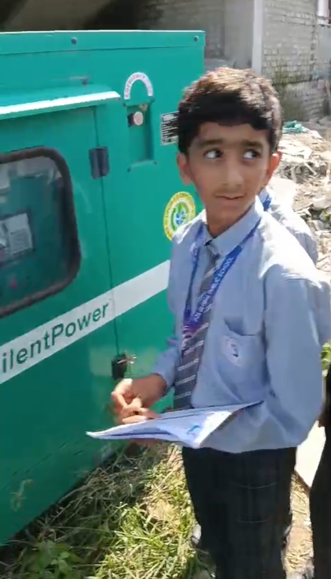 Green Roots, Bright Future: Planting and Energy Audit Project at Jaza Global Public School - Photo 1